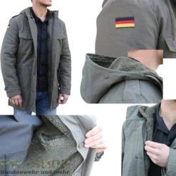 Brandit Original Bundeswehr Fliegerjacke Aramid Grün -Bundeswehr Und Mehr Verkäufe parkaflagge11000 4892 bw 4892 Bundeswehr Parka mit Futter Flaggen Bw Winterjacke Feldparka Bordparka