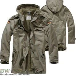 Brandit Original Bundeswehr Fliegerjacke Aramid Grün -Bundeswehr Und Mehr Verkäufe parkaflaggeoliv1000 4892 bw 4892 Bundeswehr Parka mit Futter Flaggen Bw Winterjacke Feldparka Bordparka