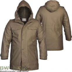 Mil-Tec Original Bundeswehr Leo Köhler KSK Einsatzkampfjacke