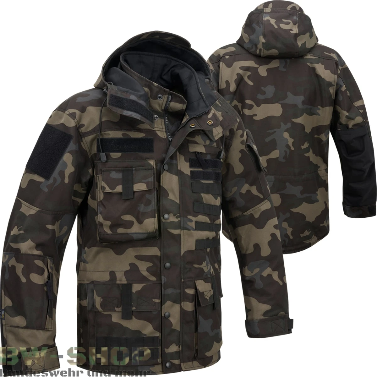 Brandit Original Bundeswehr Komplett Set Flecktarn 5-Farben 8 Brandit Original Bundeswehr Komplett Set Flecktarn 5-Farben – Bild 6