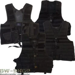 Polizei Kugelsichere Weste Mehler SK1 Damen + Tasche