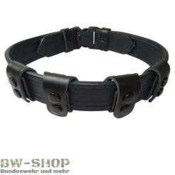 Original Bundeswehr Feldjäger Koppel Weiß