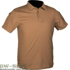 Mil-Tec Brandit Tank Top Army -Bundeswehr Und Mehr Verkäufe poloshirtquickdrycoyote wz min 4830 Militaer Tactical Poloshirt Quick Dry