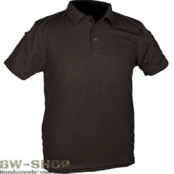 Mil-Tec Brandit Tank Top Army -Bundeswehr Und Mehr Verkäufe poloshirtquickdryschwarz wz min 4830 Militaer Tactical Poloshirt Quick Dry