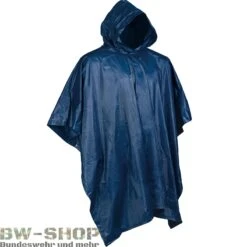 Mil-Tec Brandit Windbreaker Sommer Mit Zipper Damen -Bundeswehr Und Mehr Verkäufe ponchobasicblau wz min 5343 Militaer Poncho Basic