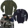 Brandit Teddyfleece Jacke -Bundeswehr Und Mehr Verkäufe pulloverkomplett 2075 bw 2075 Original Bundeswehr Pullover blau und oliv Bw Pulli