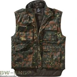 Brandit Polizei Kugelsichere Weste Herren Sitek SK1 Schutzweste -Bundeswehr Und Mehr Verkäufe rangerwesteflecktarn wz min 4739 US Rangerweste Gefuettert