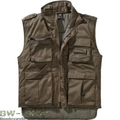 Brandit Polizei Kugelsichere Weste Herren Sitek SK1 Schutzweste -Bundeswehr Und Mehr Verkäufe rangerwesteoliv wz min 4739 US Rangerweste Gefuettert