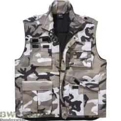 Brandit Polizei Kugelsichere Weste Herren Sitek SK1 Schutzweste -Bundeswehr Und Mehr Verkäufe rangerwesteurban wz min 4739 US Rangerweste Gefuettert