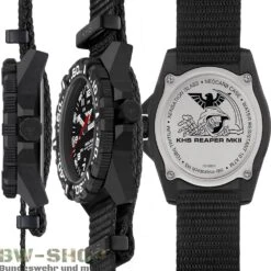 US Air Force Pilotenbrille -Bundeswehr Und Mehr Verkäufe reapermk2ansichten wz min 5051 KHS Reaper MKII XTAC Einsatzuhr Analog