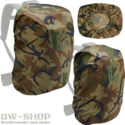 Brandit Molle Tasche Waschtasche Large -Bundeswehr Und Mehr Verkäufe regenueberzugwoodland 5055 US Assault Pack Rucksackbezug bw 5055 US Assault Pack Rucksackbezug