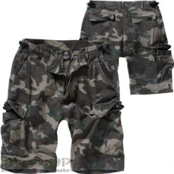 Brandit Kombi Hose All Terrain 2in1 ZIP -Bundeswehr Und Mehr Verkäufe ripstopshortdarkcamo 4838 bw 4838 US BDU RipStop Shorts Neu Bermuda kurze Hose 5146 Brandit US BDU RipStop Shorts