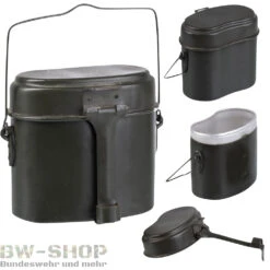 Original Französische Armee Menü