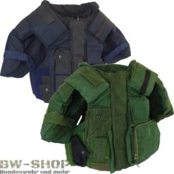 Original Bundeswehr Plattenträger Weste