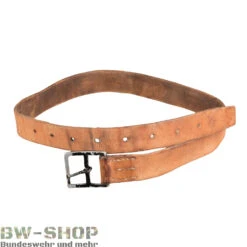 Original Bundeswehr Gürtel & Koppel Leder Heer
