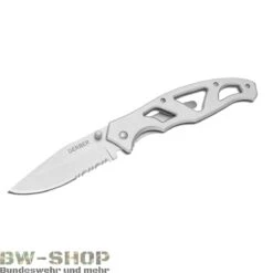 Militär Tactical Pen Black Pro 8-tlg. -Bundeswehr Und Mehr Verkäufe serrated edge 1 mit WZ min 6372 Gerber Paraframe Einhandmesser