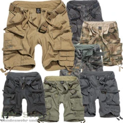 Brandit Bundeswehr Feldhose Nach Original TL Flecktarn