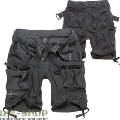 Brandit Bundeswehr Feldhose Nach Original TL Flecktarn -Bundeswehr Und Mehr Verkäufe shortssavageschwarz 4129 4520 bw 4129 Brandit Shorts Savage Neu kurze Hose mit Guertel Bermuda