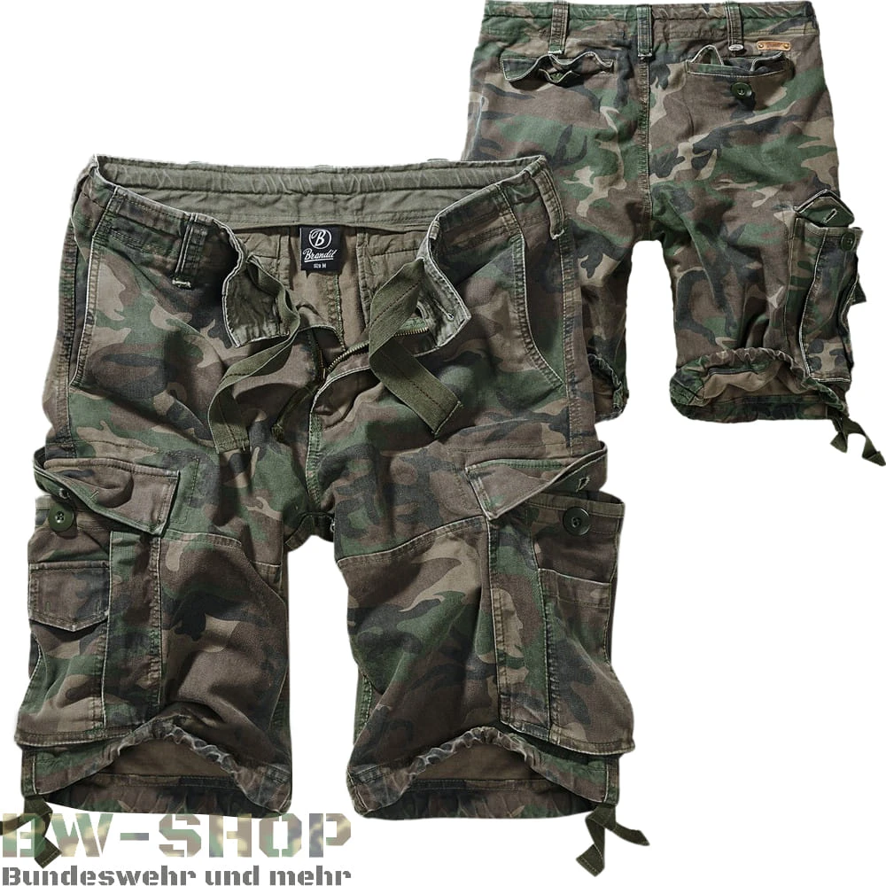 Brandit Bundeswehr Feldhose Nach Original TL Flecktarn – Bild 5