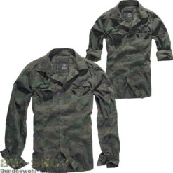 Brandit M65 Feldhose Vintage Trouser *2. Wahl* -Bundeswehr Und Mehr Verkäufe slimfitwoodland 5007 Brandit Slim Fit Hemd bw 5007 Brandit Slim Fit Hemd