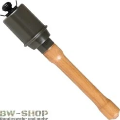 Original Polizei Holster / Magazintasche -Bundeswehr Und Mehr Verkäufe stielhandgranatem43 wz min 5360 Wehrmacht Stielhandgranate M24 M43 Deko