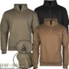 Mil-Tec Original Bundeswehr Set Feldparka + Unterziehjacke -Bundeswehr Und Mehr Verkäufe tacticalsweatshirt wz min 5314 Militaer Tactical Sweatshirt mit Zipper