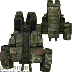 Brandit Jagdweste 13-Taschen 15 Brandit Jagdweste 13-Taschen -Bundeswehr Und Mehr Verkäufe tacticalwesteflecktarn 5074 Brandit Tactical Weste bw 5074 Brandit Tactical Weste