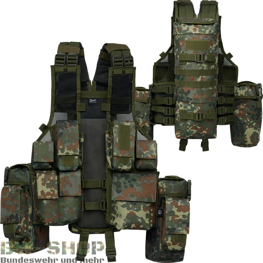 Brandit Jagdweste 13-Taschen 6 Brandit Jagdweste 13-Taschen – Bild 4