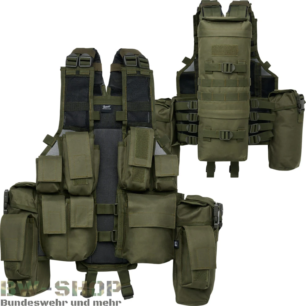 Brandit Jagdweste 13-Taschen 4 Brandit Jagdweste 13-Taschen – Bild 2