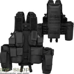 Brandit Jagdweste 13-Taschen 14 Brandit Jagdweste 13-Taschen -Bundeswehr Und Mehr Verkäufe tacticalwesteschwarz 5074 Brandit Tactical Weste bw 5074 Brandit Tactical Weste