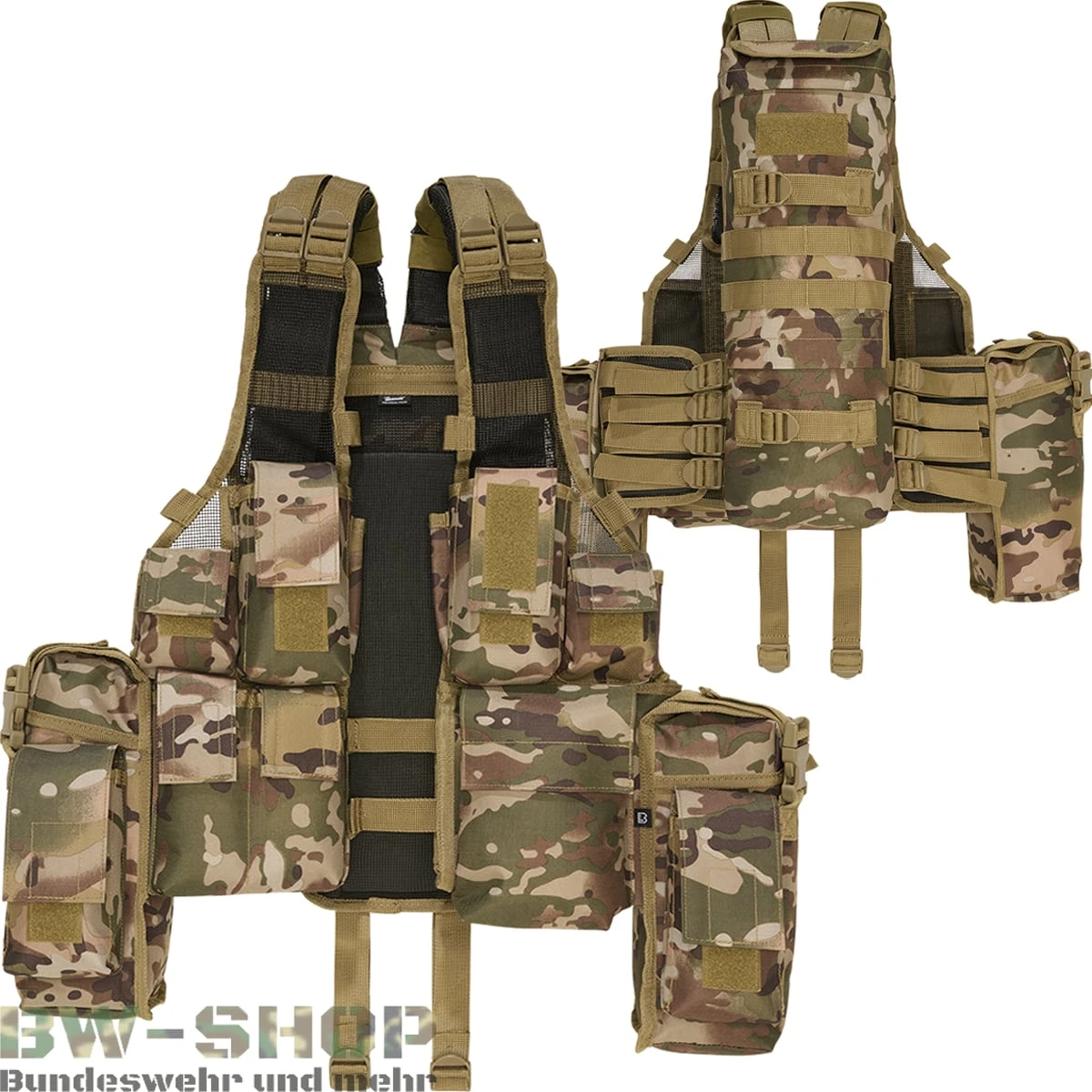 Brandit Jagdweste 13-Taschen 9 Brandit Jagdweste 13-Taschen – Bild 7