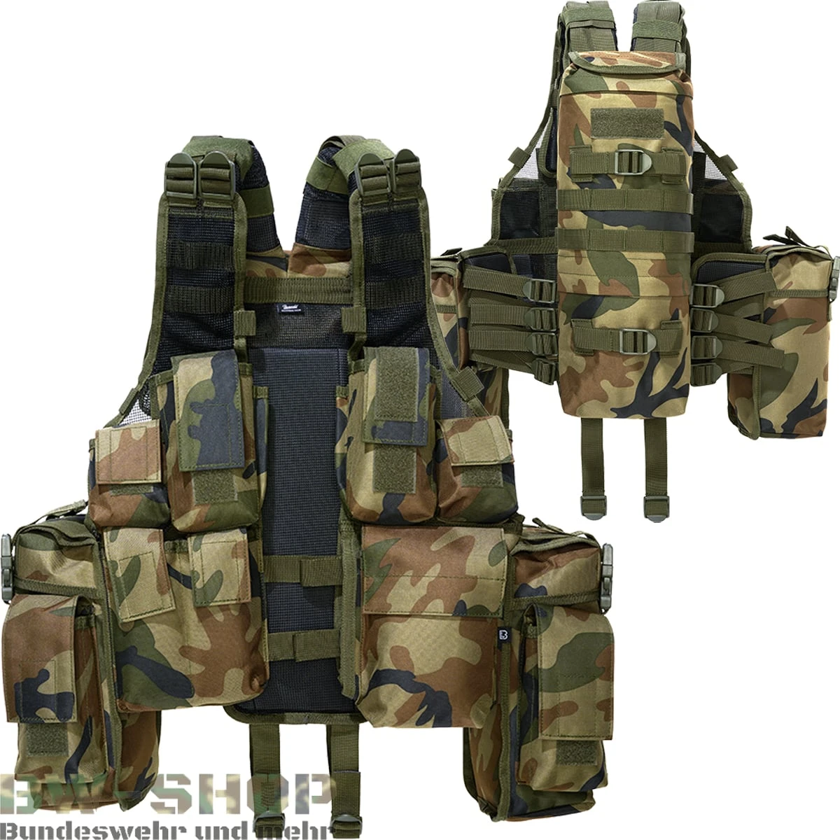 Brandit Jagdweste 13-Taschen 7 Brandit Jagdweste 13-Taschen – Bild 5