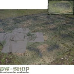 Militär Ghillie Suit Jackal Woodland