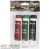 Mil-Tec Original Britische Armee Tarnnetz DPM-Tarn -Bundeswehr Und Mehr Verkäufe tarnschminke21000 4293 bw 4293 Bundeswehr Tarnfarbe Set 3 Farben Bw Tarnschminke Tube