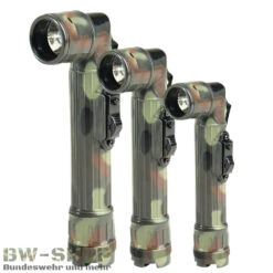 Mil-Tec Original Bundeswehr Tragegestell Set 5-tlg. -Bundeswehr Und Mehr Verkäufe taschenlampetarn11000 4404 bw 4404 US Winkeltaschenlampe LED Neu Bw Taschenlampe 3 Farben