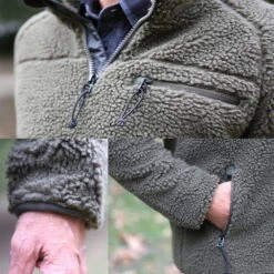 Brandit Windbreaker Mit Fleecefutter -Bundeswehr Und Mehr Verkäufe teddyfleecetroyerimage 4890 Brandit Teddyfleece Troyer Winter Pullover mit Fleece Futter 4890 Brandit Teddyfleece Troyer Winter Pullover mit Fleece Futter