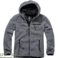 Brandit MA1 Pilotenjacke Mit Kapuze Sweat Hooded -Bundeswehr Und Mehr Verkäufe teddyfleeceworkerjackeanthrazit 5034 Brandit Teddyfleece Worker Jacke mit Kapuze bw 5034 Brandit Teddyfleece Worker Jacke mit Kapuze
