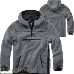 Brandit Original Bundeswehr Unterzieh Kälteschutz Steppfutter 12 Brandit Original Bundeswehr Unterzieh Kälteschutz Steppfutter -Bundeswehr Und Mehr Verkäufe teddyfleeceworkerpulloveranthrazit 5043 Brandit Teddyfleece Worker Pullover mit Kapuze bw 5043 Brandit Teddyfleece Worker Pullover mit Kapuze