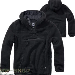 Brandit Original Bundeswehr Unterzieh Kälteschutz Steppfutter 11 Brandit Original Bundeswehr Unterzieh Kälteschutz Steppfutter -Bundeswehr Und Mehr Verkäufe teddyfleeceworkerpulloverschwarz 5043 Brandit Teddyfleece Worker Pullover mit Kapuze bw 5043 Brandit Teddyfleece Worker Pullover mit Kapuze