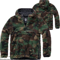 Brandit Original Bundeswehr Unterzieh Kälteschutz Steppfutter 14 Brandit Original Bundeswehr Unterzieh Kälteschutz Steppfutter -Bundeswehr Und Mehr Verkäufe teddyfleeceworkerpulloverwoodland 5043 Brandit Teddyfleece Worker Pullover mit Kapuze bw 5043 Brandit Teddyfleece Worker Pullover mit Kapuze