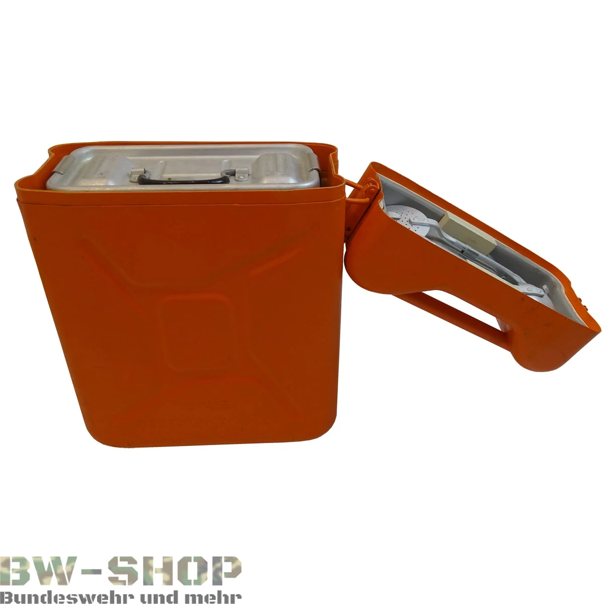 Original Schwed. Armee Set Kochgeschirr 5-tlg. + Essbes... 4 Original Schwed. Armee Set Kochgeschirr 5-tlg. + Essbes... – Bild 2