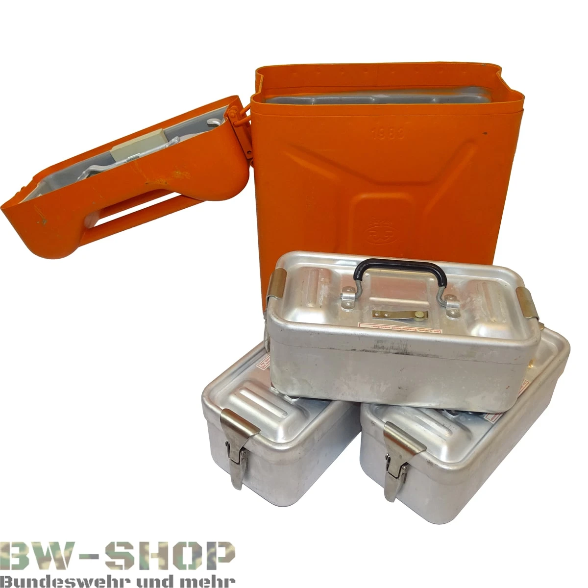 Original Schwed. Armee Set Kochgeschirr 5-tlg. + Essbes... 5 Original Schwed. Armee Set Kochgeschirr 5-tlg. + Essbes... – Bild 3