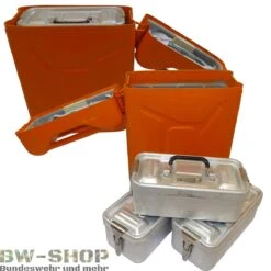 Original Schwed. Armee Set Kochgeschirr 5-tlg. + Essbes...