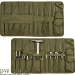 Brandit Packriemen Packing Straps (2er Pack) -Bundeswehr Und Mehr Verkäufe toolkitolivgrossdetail2 wz min 5698 Brandit Tool Kit