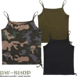 Brandit 1-3er Pack Original Bundeswehr Marine T-Shirt Weiß