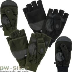 Brandit Original Bundeswehr Lederhandschuhe Sommer Ungefüttert ...