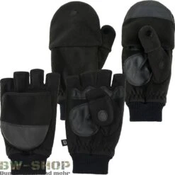 Brandit Original Bundeswehr Kampfhandschuhe Sommer Flecktarn Bw -Bundeswehr Und Mehr Verkäufe triggerglovesschwarz1 wz min 5693 Brandit Trigger Gloves Handschuhe 1