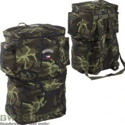 Original Bundeswehr Tragegestell Set 5-tlg.