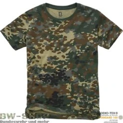 Brandit US Hemd Ranger Kurzarm 14 Brandit US Hemd Ranger Kurzarm -Bundeswehr Und Mehr Verkäufe tshirtkidsflecktarn wz min 5254 Brandit Army T Shirt Kids