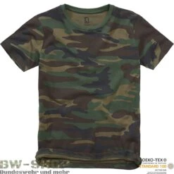 Brandit US Hemd Ranger Kurzarm 15 Brandit US Hemd Ranger Kurzarm -Bundeswehr Und Mehr Verkäufe tshirtkidswoodland wz min 5254 Brandit Army T Shirt Kids